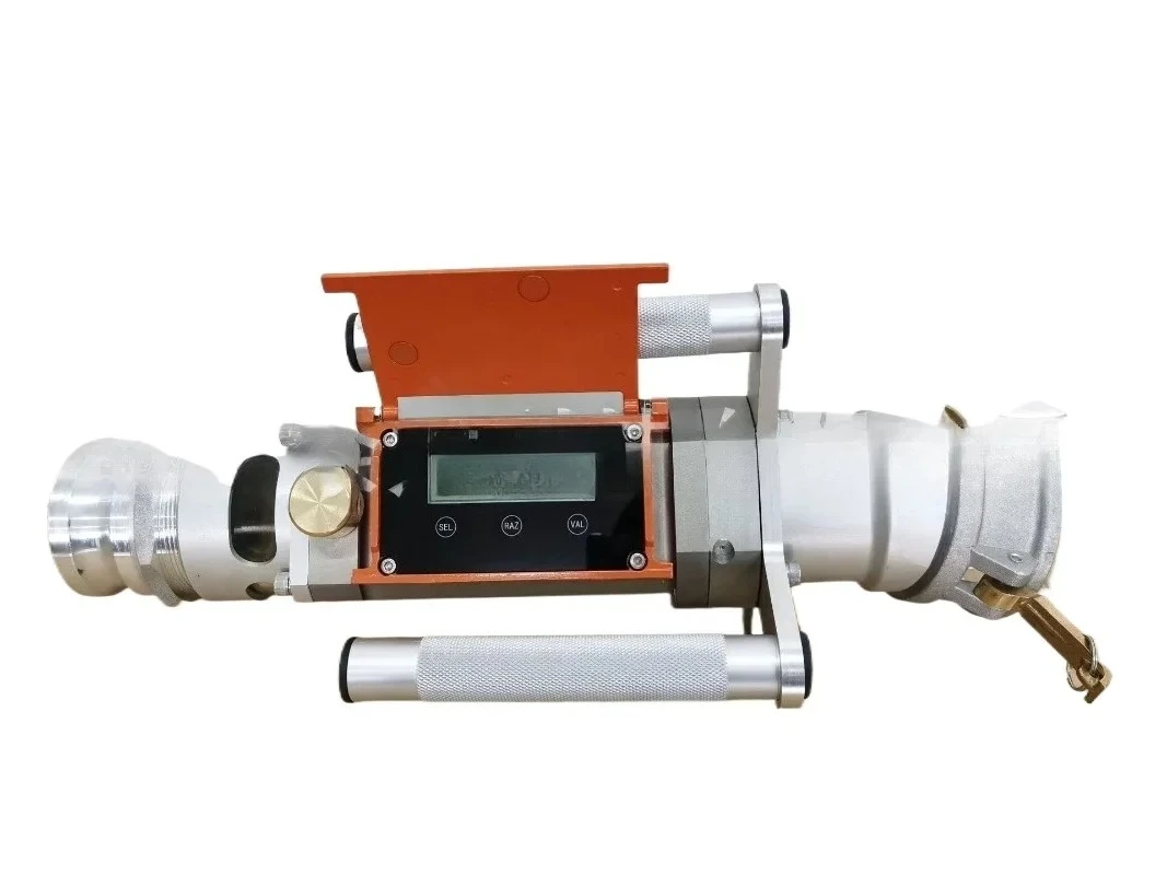 unloading flowmeter 2 inch 2.5 inch 3 inch unloading artifact high precision