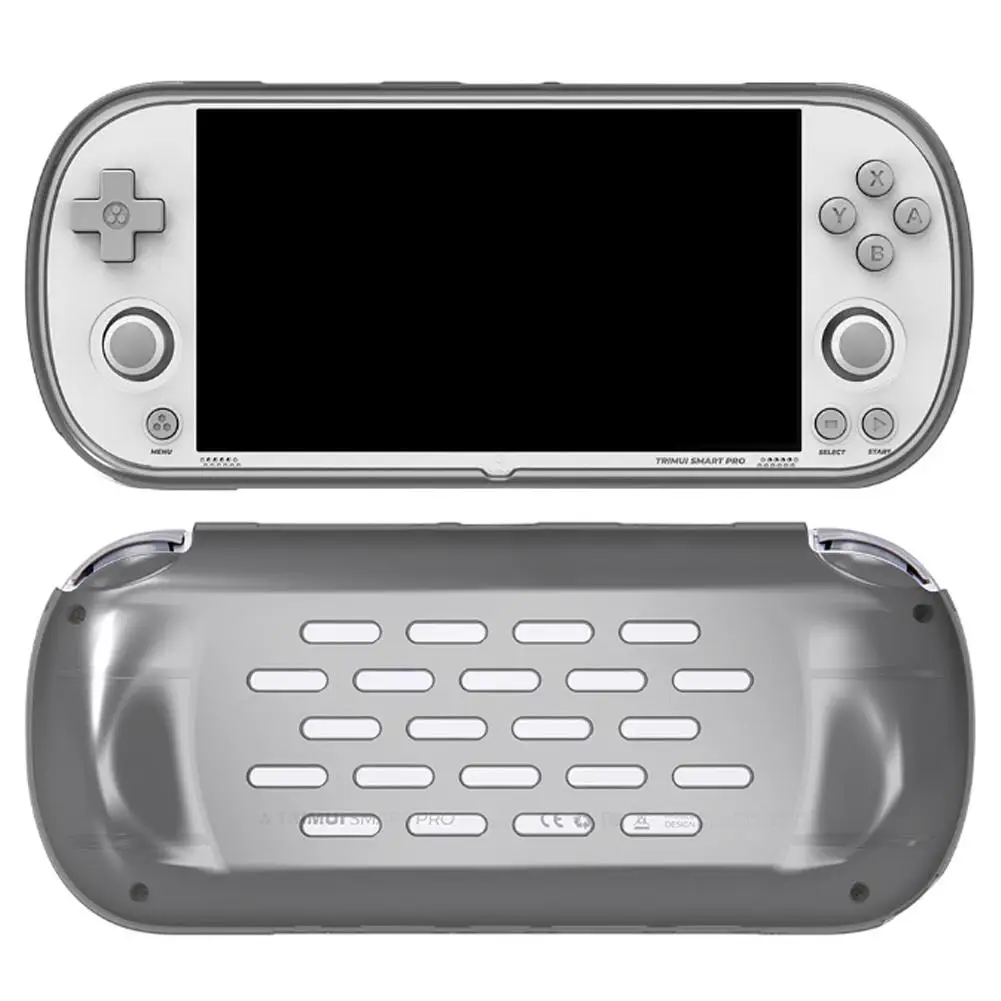 Für TRIMUI SMART PRO Handheld Schutzhülle TRIMUI SMART PRO Spiel Fall Abdeckung Transparente Schutzhülle