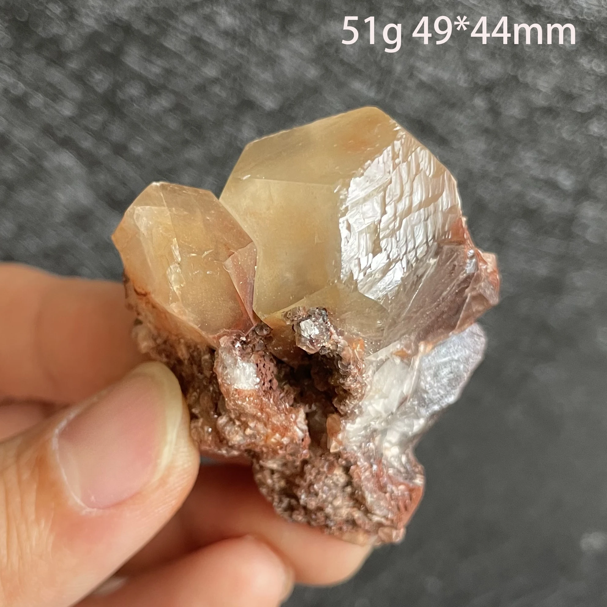 Natural Stone Calcite Crystal Mineral Specimen Raw Quartz Rock Decoration Rough Healing Gift