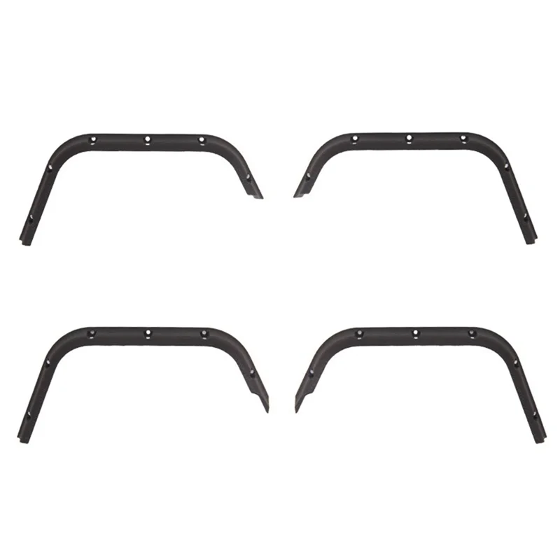 

New 4Pcs Wheel Eyebrow Fender Wheel Cover for MN D90 MN-90 D91 D96 D99 MN98 MN99S 1/12 RC Car Upgrade Parts Accessories