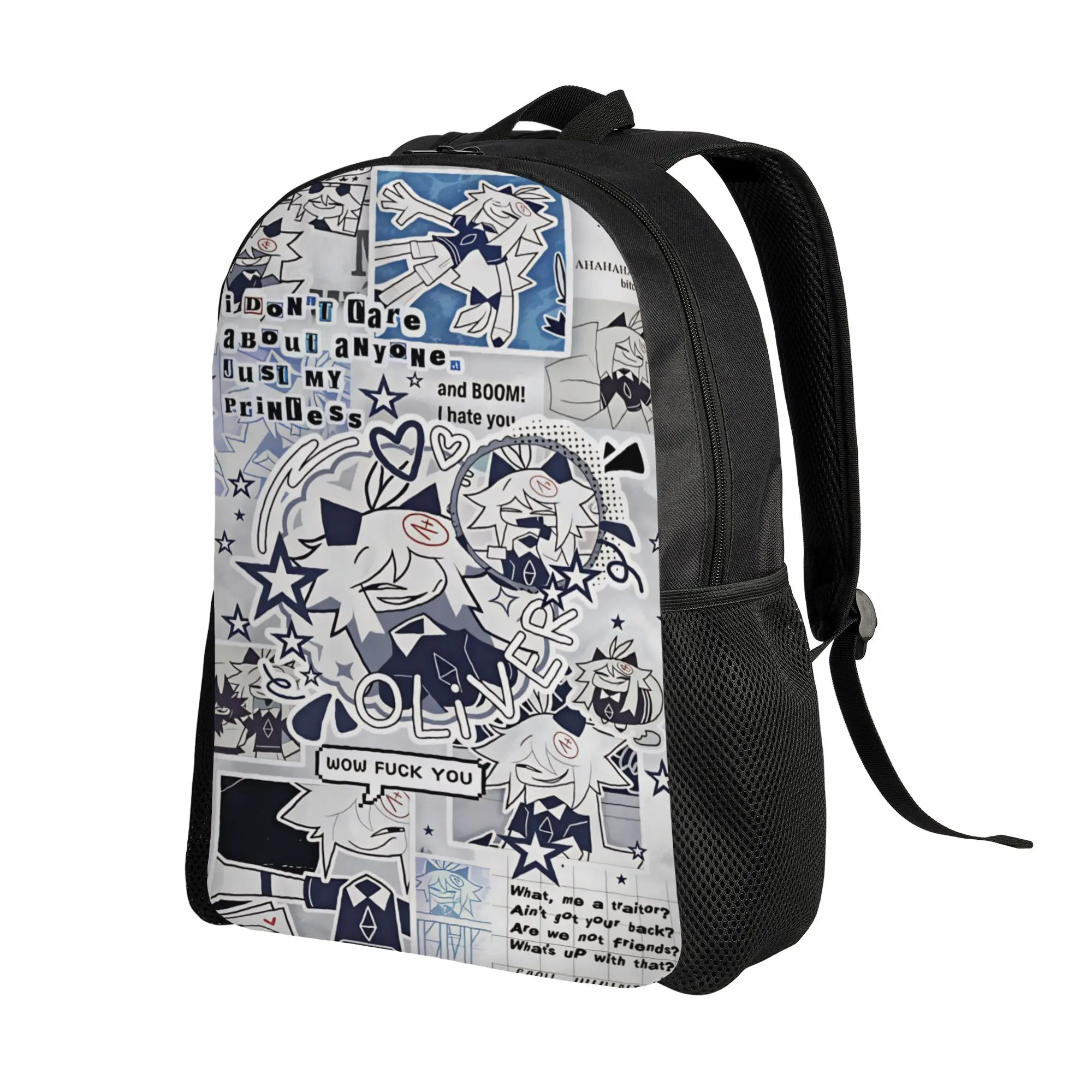Fundamental Paper Education Backpack  Elegant Backpacks Female Outdoor Style Lightweight High School Bags Design Rucksack