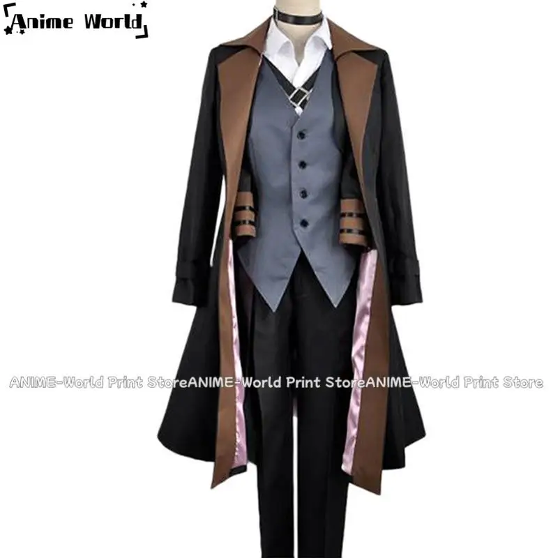 

《Custom Size》Anime Chūya Nakahara Anime Cosplay Costumes Halloween Costumes