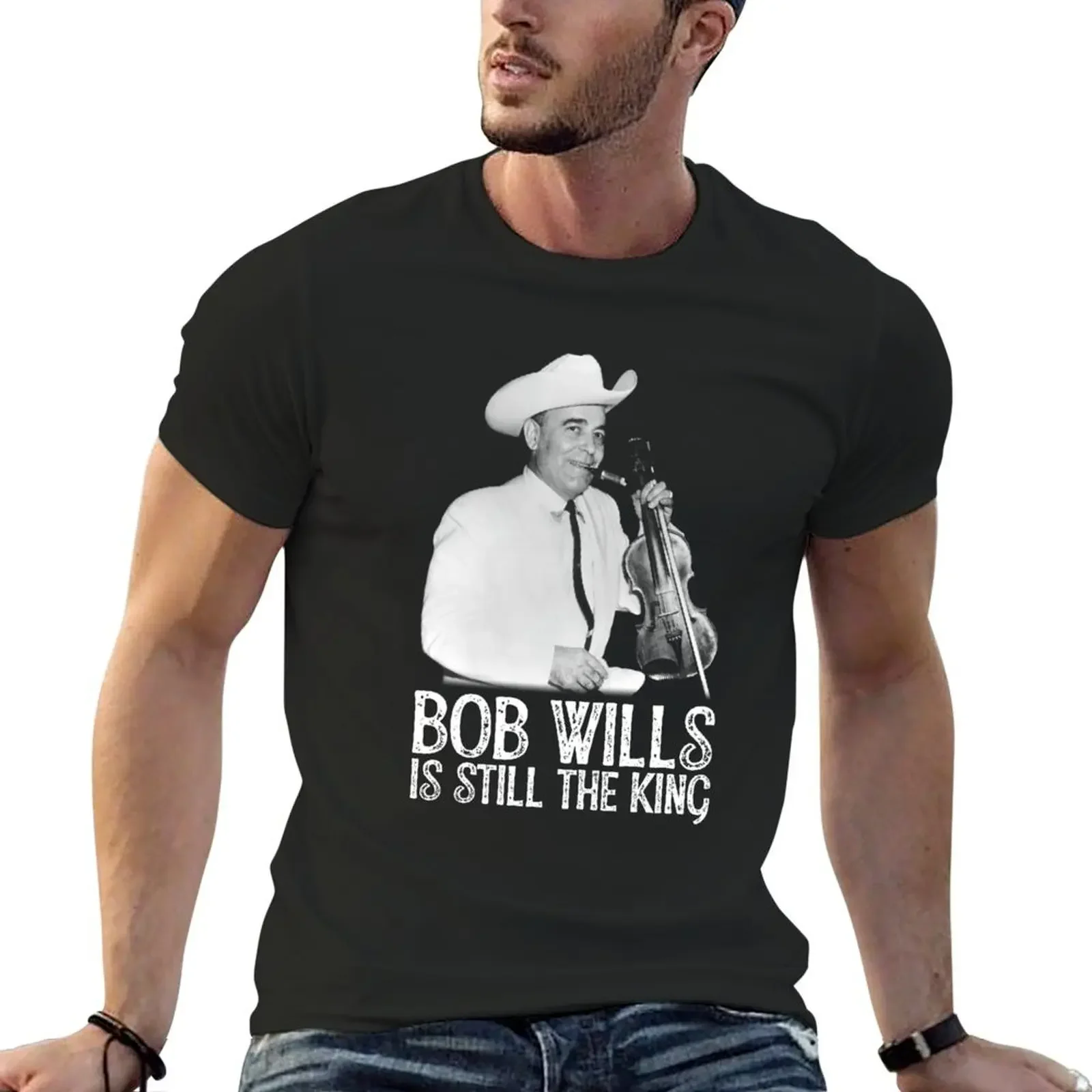 Classic Wills Is Still The King T-Shirt quick drying shirts graphic tees new edition Aesthetic clothing mens cotton t shirts