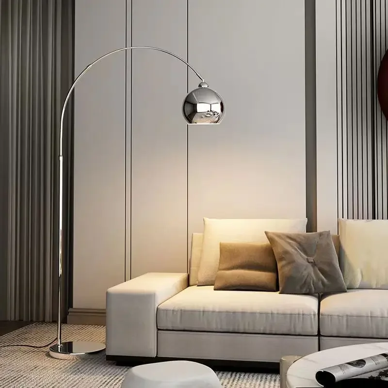 

Floor lamp Nordic living room simple modern design bedroom sofa side vertical lamp