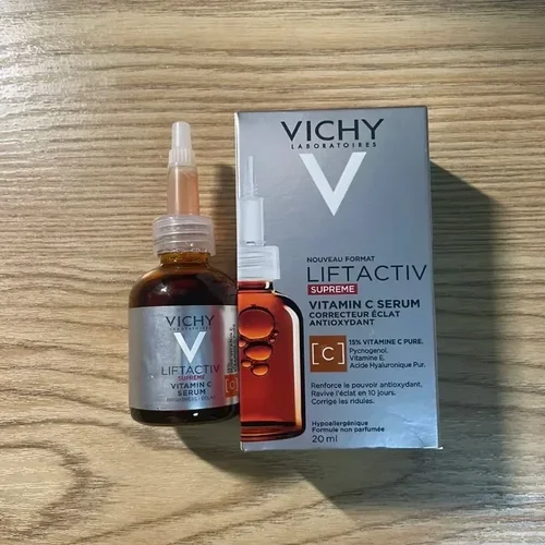 Imagen 2 del producto VICHY 16% VC rejuvenecedor/HA suero de ácido hialurónico hidratante ácido salicílico crema reparadora Facial reparación barrera de la piel cuidado de la piel