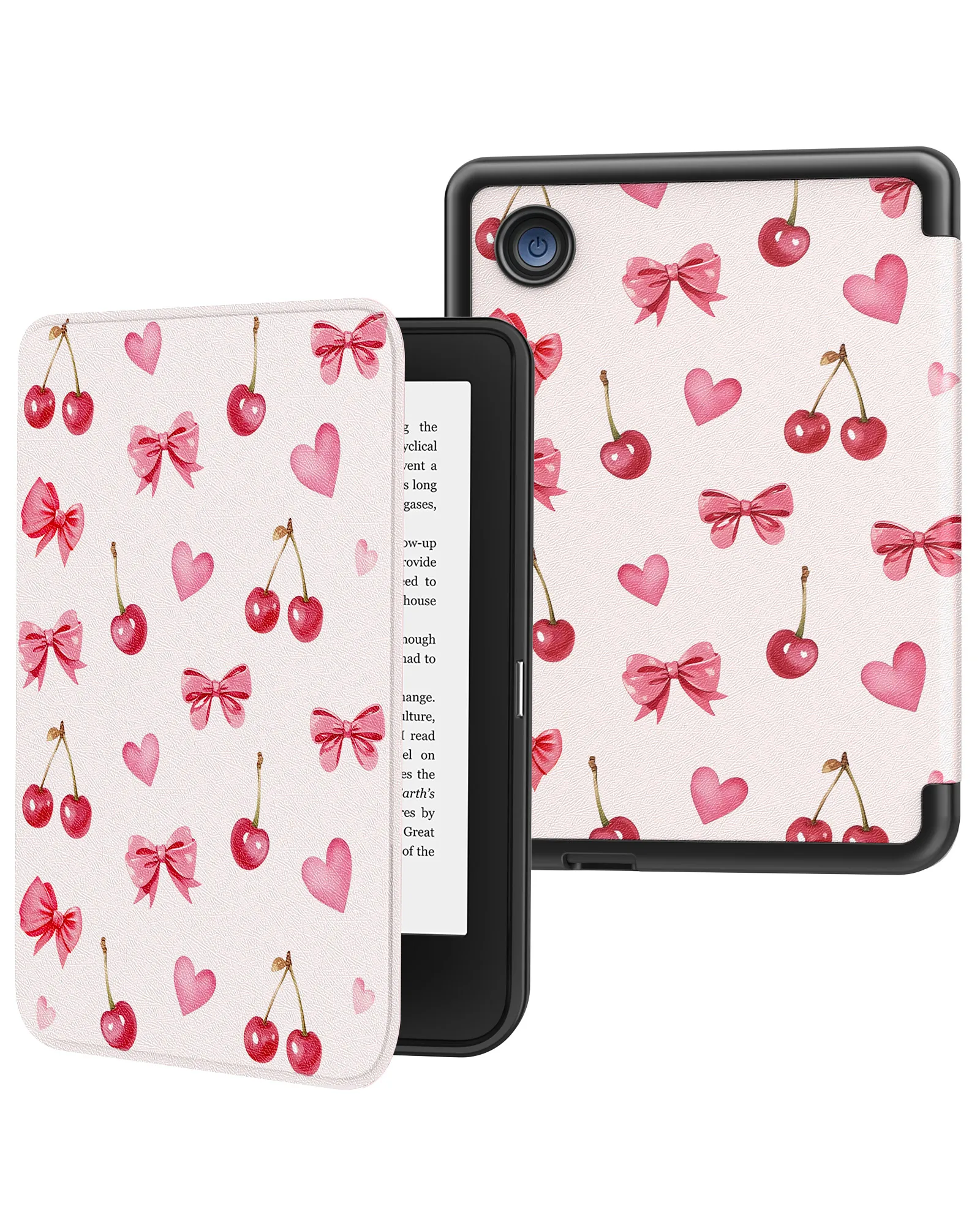 

MoKo Case for Kobo Clara BW/Clara Colour 6" 2024/Clara 2E 6 inch,Ultra Slim Lightweight with Auto Wake/Sleep Cover Folio Case