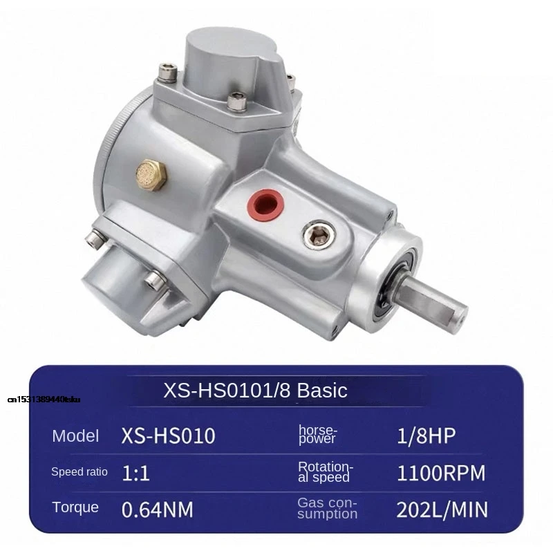 Explosion‑proof Piston Air Pneumatic Motor Vertical Horizontal Installable Driving Motor For Industrial Mechanical Power