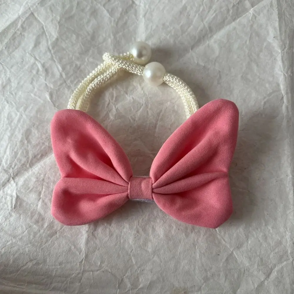 2Pcs INS Bowknot Curtain Tiebacks Creative Handcrafted Curtain Strap Decorative Velvet Velvet Bow Curtain Tiebacks