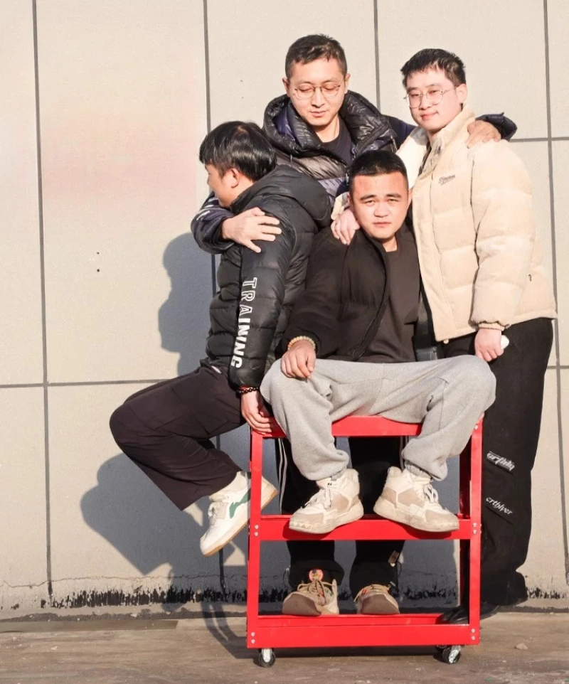 3 Tier Multi Functional Rolling Tool Cart Heavy Duty Steel Utility Cart Tool Perfect For Warehouse&Repair Shop