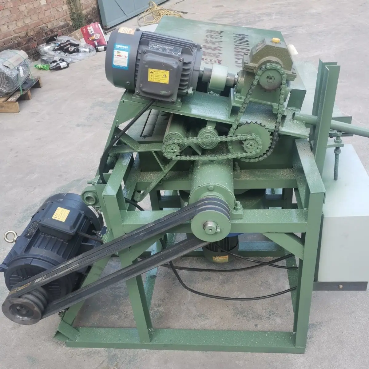 

Wood Cutting Machine Circular Blade Wood Cutting Machine Sawmill 10 Cm Rip Multi Blade Rip Saw Machine