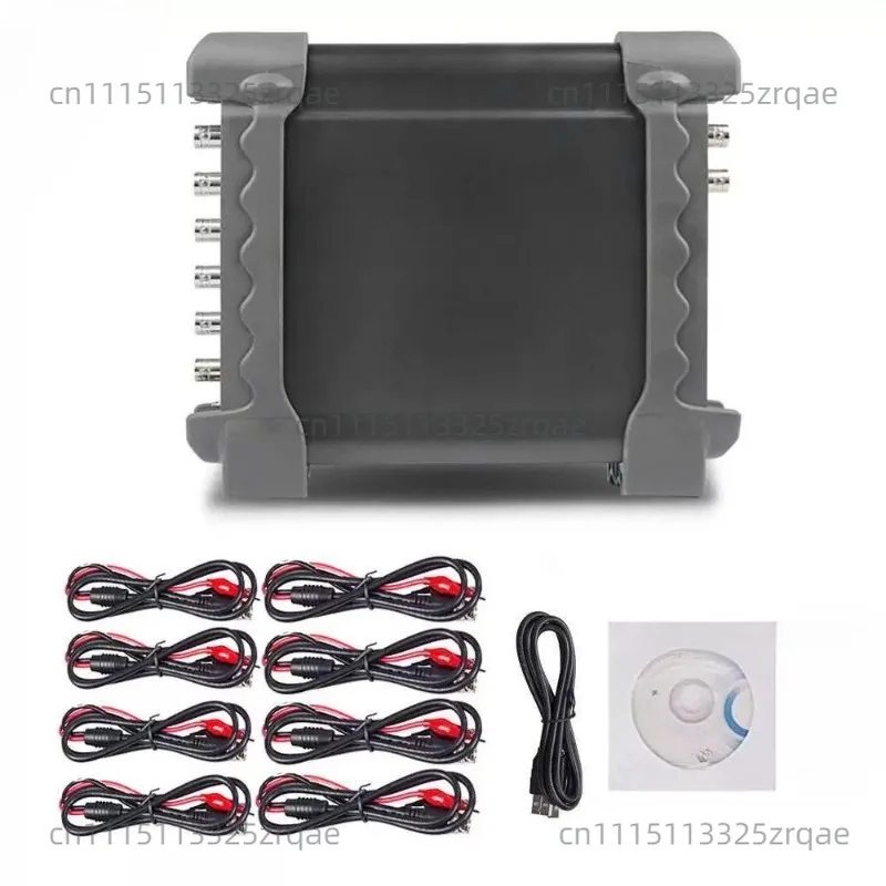 1008C 8-Channel Oscilloscope + CC-650 AC/DC Current Clamp + 2 HT-201 Oscilloscope Attenuators
