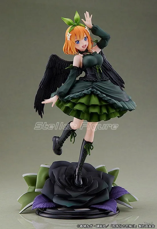 【SF】Alice Glint PROOF GSC Fifth Quarter Bride ∬ Nakono Yotsuba 1/7 Scale Figures Model Collection