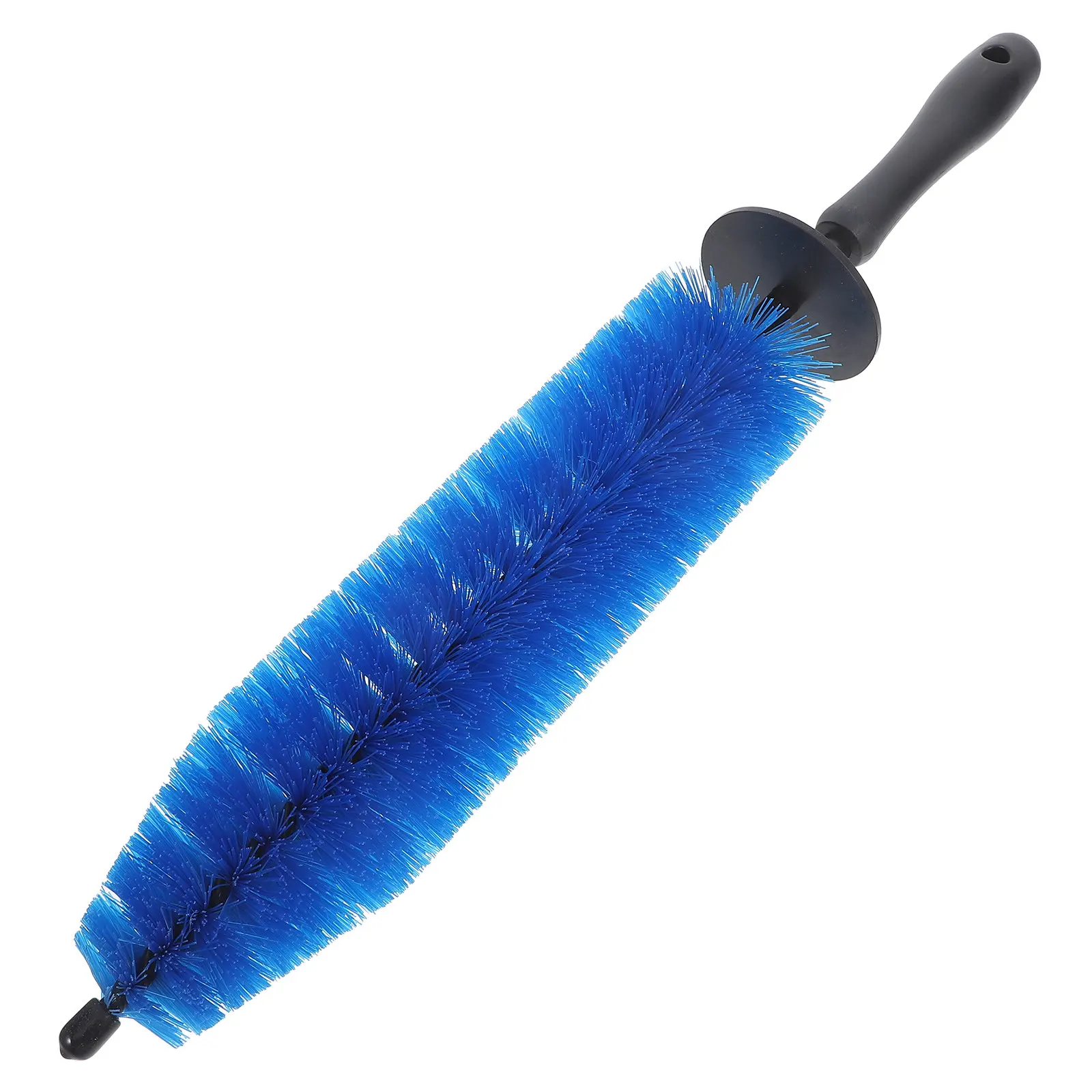 Car Wheel Rim Brush Versatile Portable Detailing Tool Soft Tire Cleaner Brush for Car Washing and Vehicle Exterior Cleaning