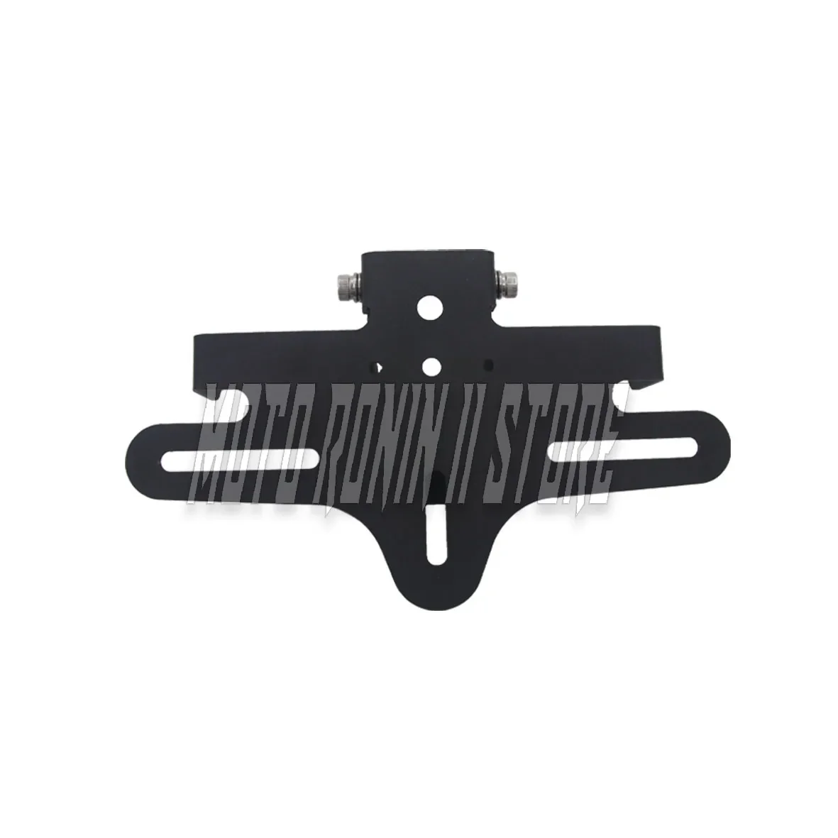 For Zontes 703RR Motorcycle Rear Foldable Short Tail Stock License Plate Light Tailstock Holder Bracket Kit