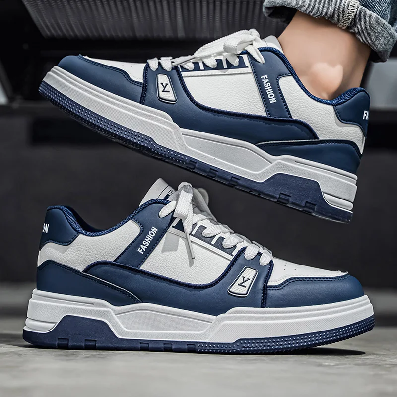 

Мужские кроссовки 2026: Новая коллекция весенних повседневных спортивных моделей. Мужские нескользящие, износостойкие, универсальные и удобные туфли без шнуровки