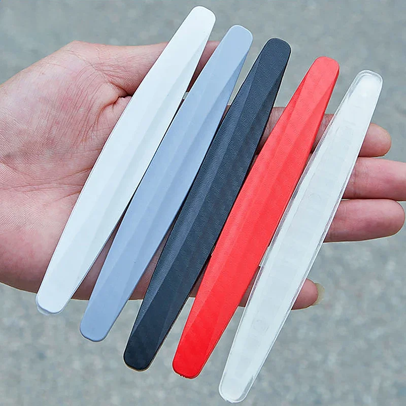 

4/6 Piece Universal Front Rear Bumper Corner Protector Guard Car Anti-collision Protection Decoration Strip Car Accessories New