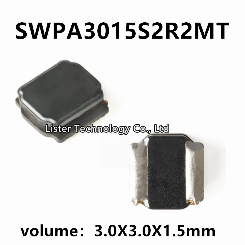 20~100PCS/Lot New SWPA3015S2R2MT 3015 2.2UH 20% SMD Wire-wound Power Inductor SWPA3015S2R2 3015S2R2