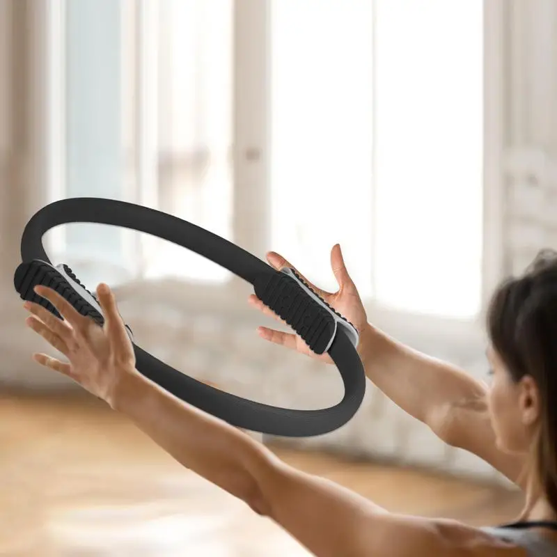 Pilates Ring Circle Fitness Ring Circle Weight And Resistance Exercise Equipment For Toning Arms Thighs Legs Core