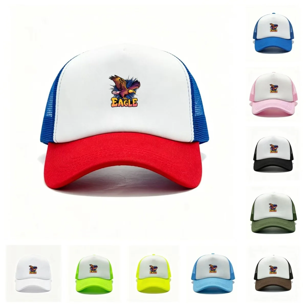 1PC Colorful Eagle 