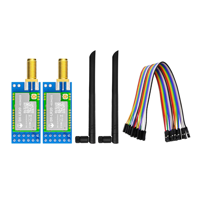 DX-LR20 Semtech LLCC68 LoRa Module 430~475MHz 868/915Mhz STM32F103C8T6 MCU Development Rf Module 8KM Communication