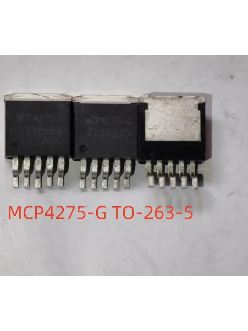 MCP4275-G MCP4275G MCP4275 power supply voltage stabilizing IC automotive instrument IC 5V output TO-263