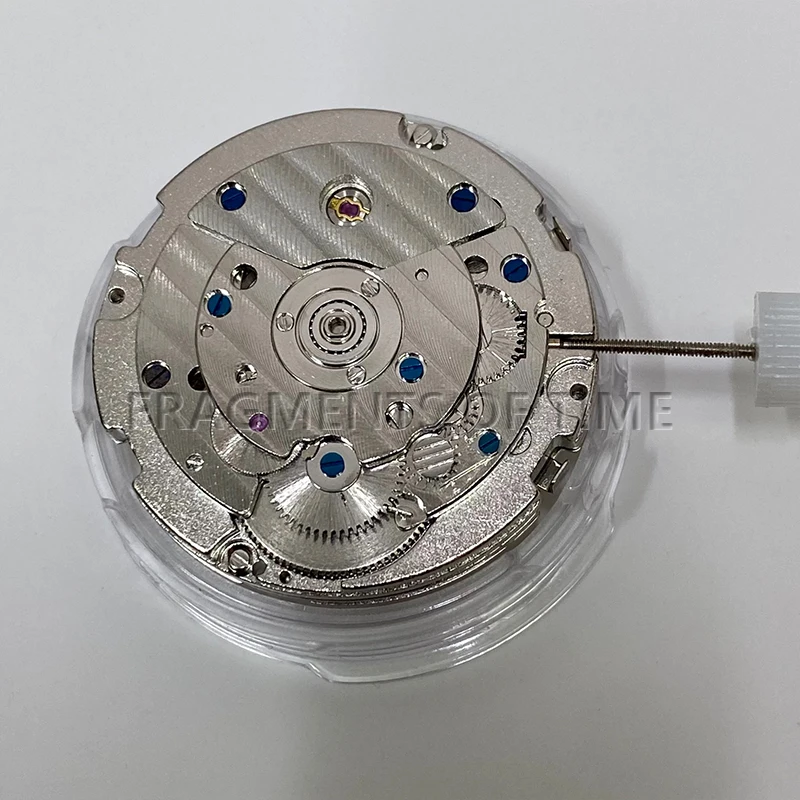New Shanghai Multifunctional Automatic Mechanical Movement LB20 Movement 12 O'clock Calendar Five-Pin Movement