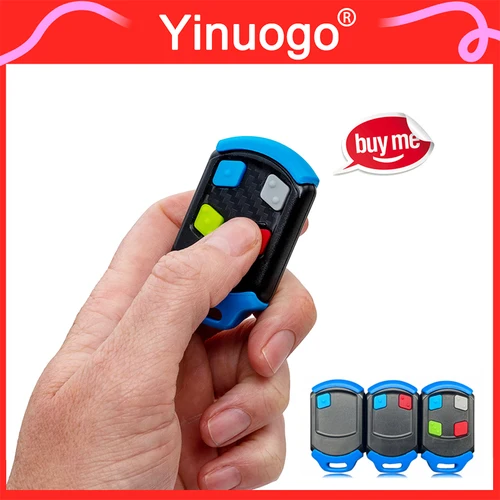 Centsys Centurion NOVA azul puerta de garaje Control remoto abridor de puerta para D2 D3 D5 R3 R5 Vantage Vector Vert-X receptor