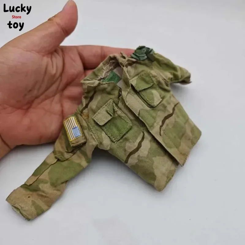 1/6 Scale Uniforms US Military Desert Shirt Clothing Model for 12inch  Action Figure Toy Dolls accessories