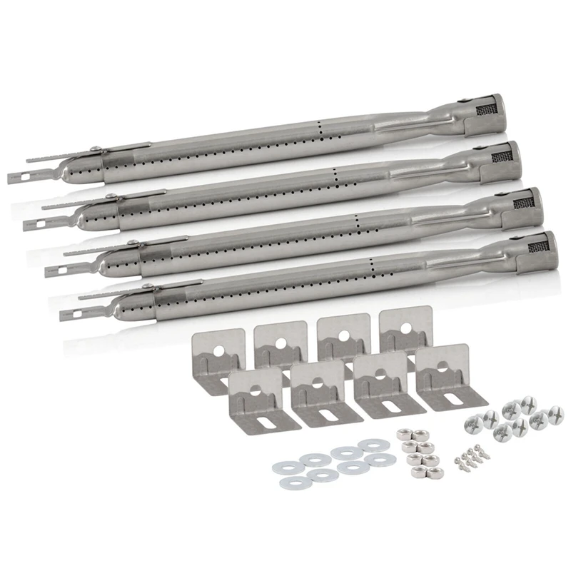 

Прямая трубчатая горелка из нержавеющей стали, универсальная горелка для барбекю, набор из нержавеющей стали, детали для барбекю