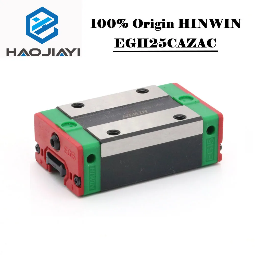 

HAOJIAYI Taiwan Hiwin Rails linar Square Sliders EGH25CAZAC Bearing Block Carriage for CNC Machine Parts