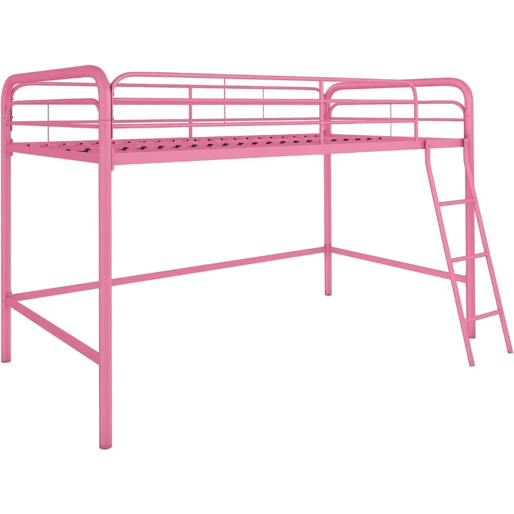 

Twin Metal Loft Bed