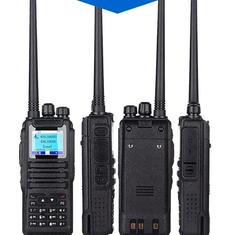 Walkie Talkie per Baofeng DMR DM-1701 OpenGD77 Dual Mode Analogico/Digi Radio bidirezionale Tier1 + 2 Dual Time Slot Ham Dual Band Radio FM
