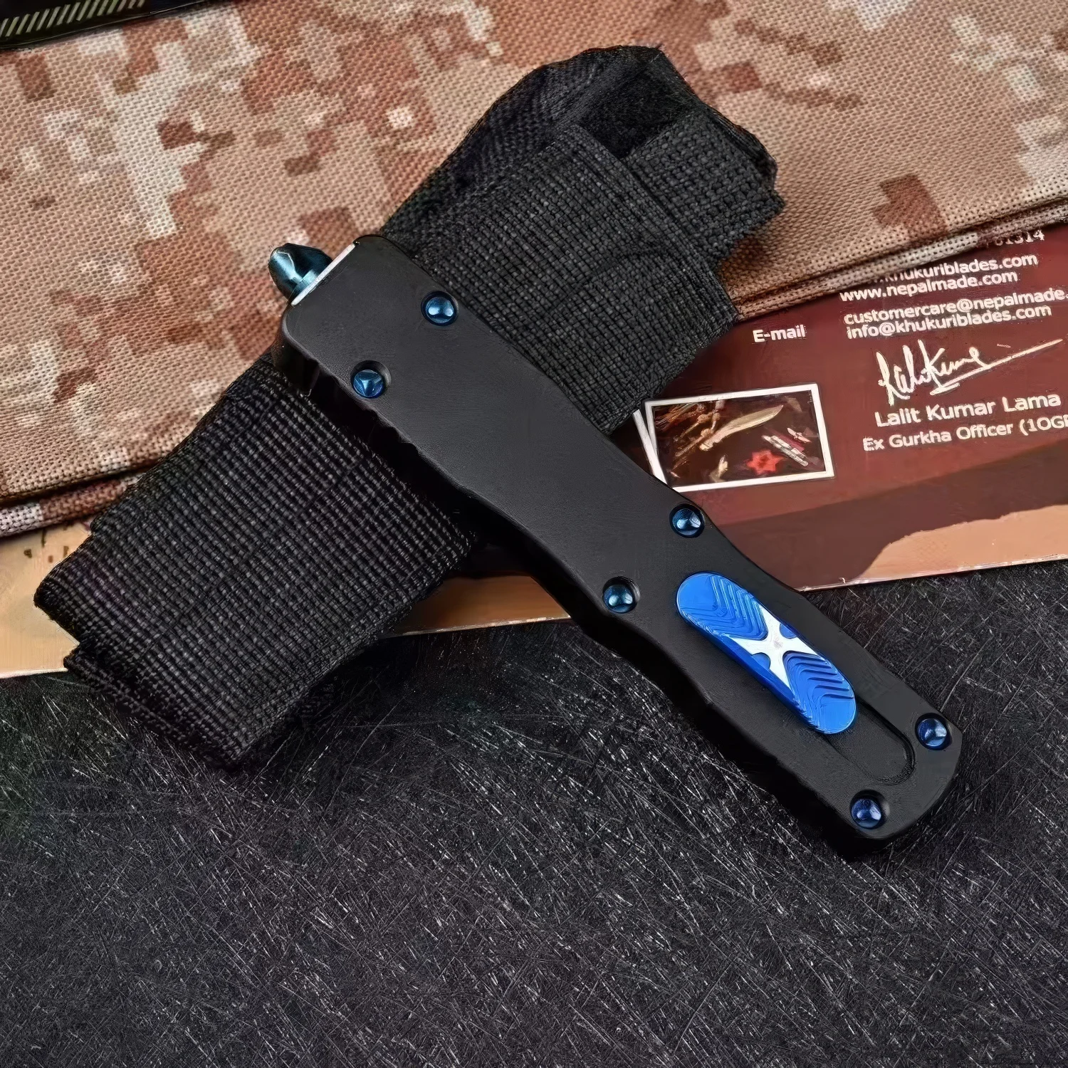 Micro Tech Black Di… - image