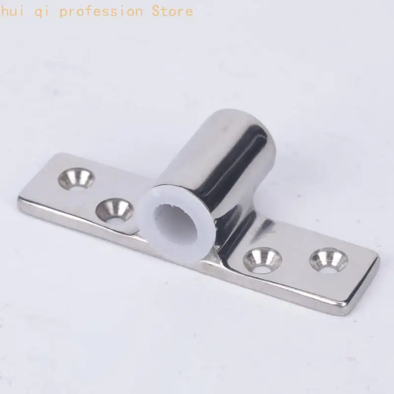 Marine Oarlock Socket Bracket 316 Edelstahl Side Mount Base H8WE – Detail 7