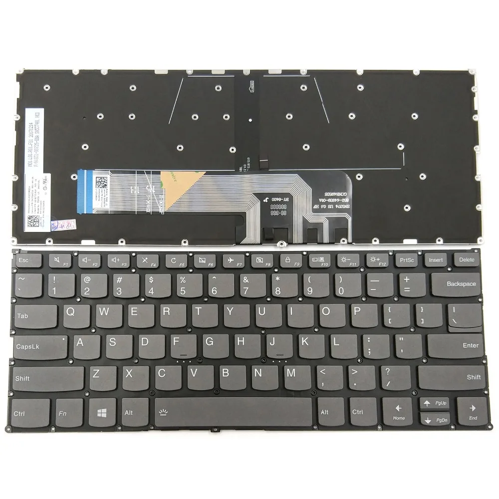 

New Laptop Keyboard for Lenovo Flex 6-14IKB 6-14ARR Yoga 530-14IKB 530-14ARR 730-13IKB 730-13IWL 730-15IKB 730-15IWL Series