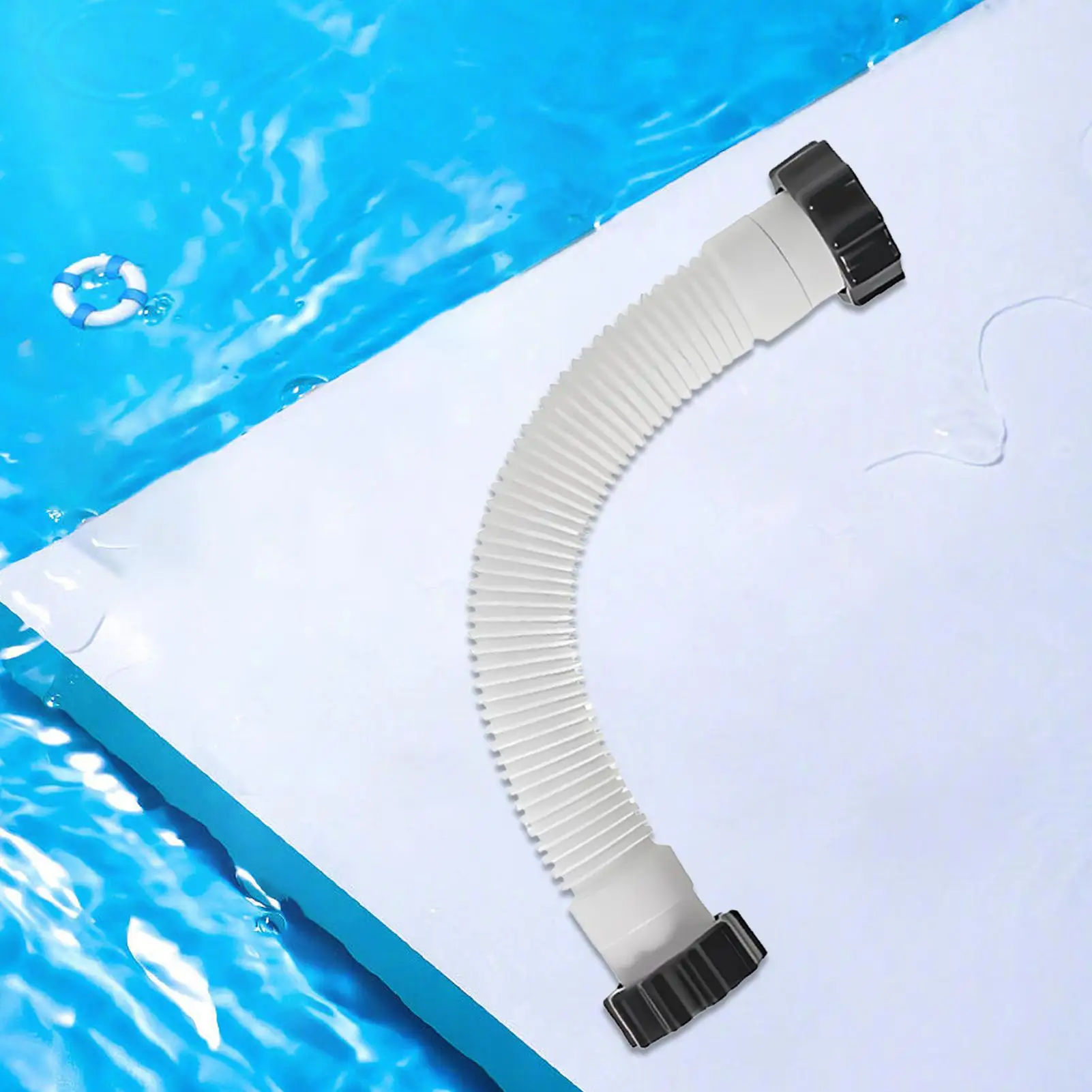 

Pool Pump Replacement Hose Pool Pump Hose Filter Pump Hose Quick Connect Replacement Hoses for Swimming Pool Maintenance