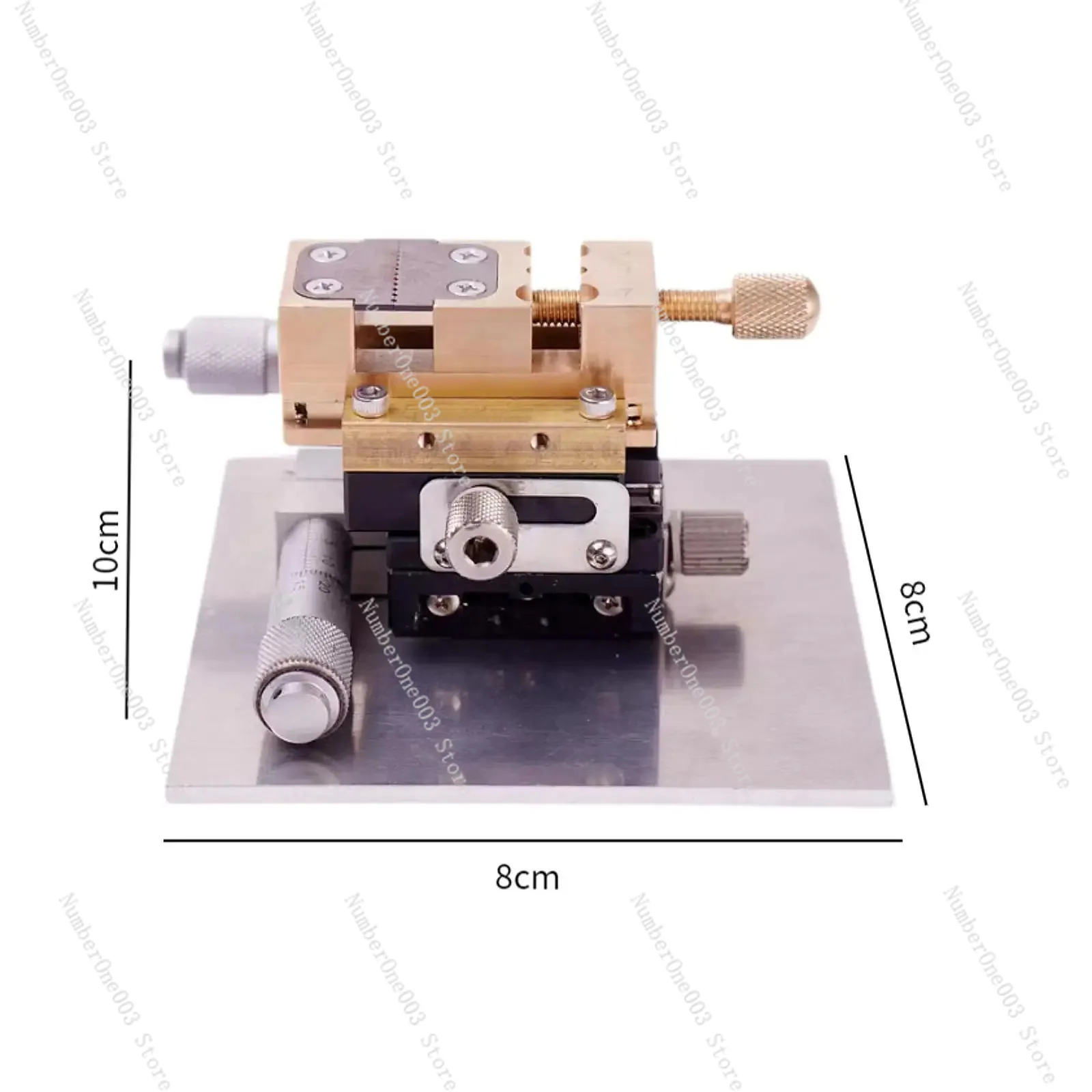 watch repair tool, multi-functional bench drill, broken head, splint screw, metal steel belt punching table seat slide