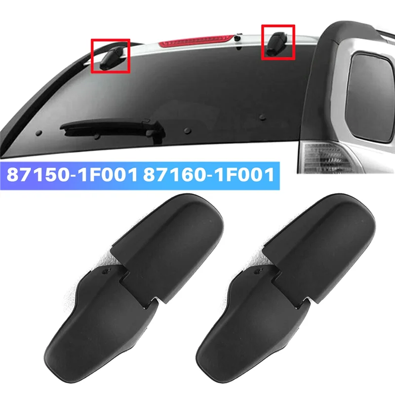 

Universall New Left & Right Rear Tailgate Window Hinges For Kia Sportage 2004-2010 87150-1F001 87160-1F001