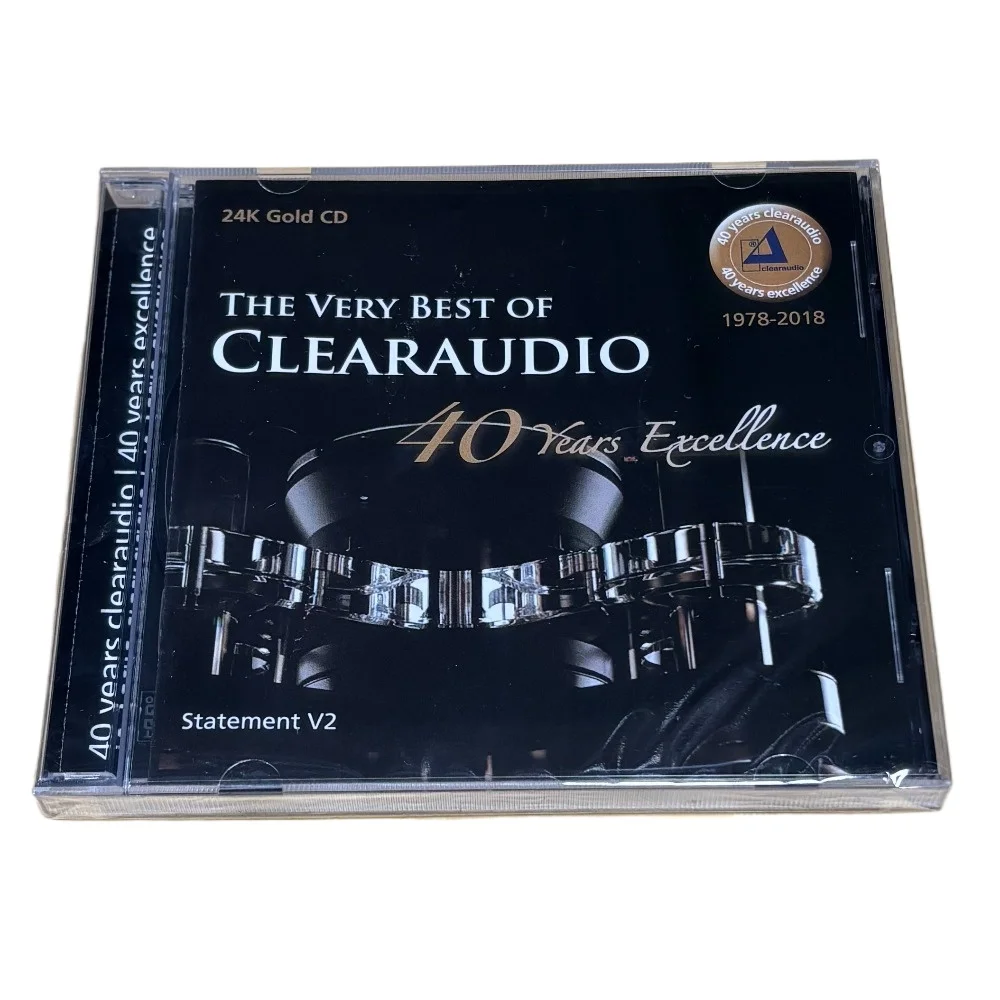 

Audiophile 24K Gold CD 40th Anniversary Premium Compilation