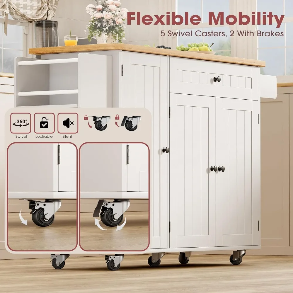Rolling Kitchen Island 6