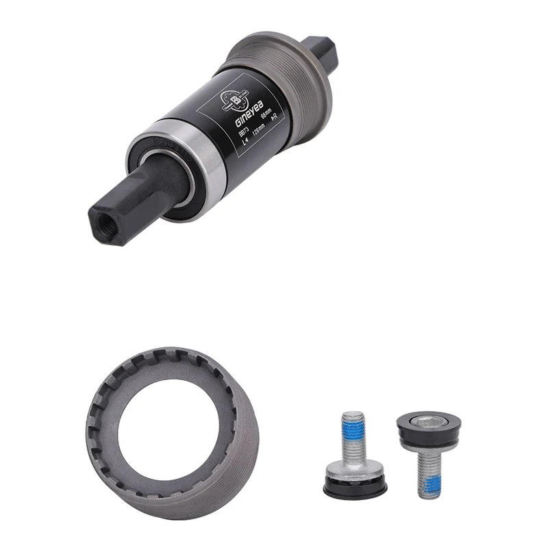 

Велосипедный кареточный подшипник BB68mm для квадратного шатунного вала, водонепроницаемый, для горных, шоссейных и складных велосипедов