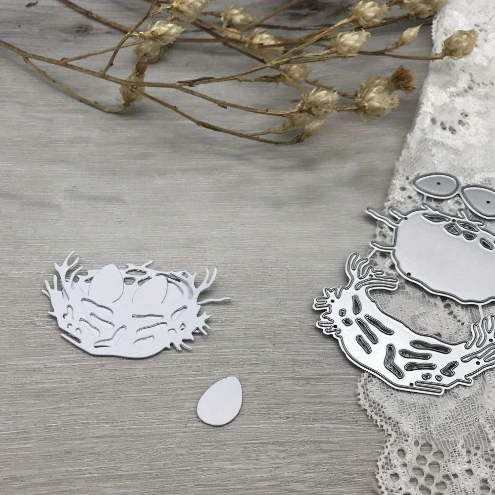 1pcs metal cutting dies cut die mold nest egg decoration Scrapbook paper craft blade punch stencils dies