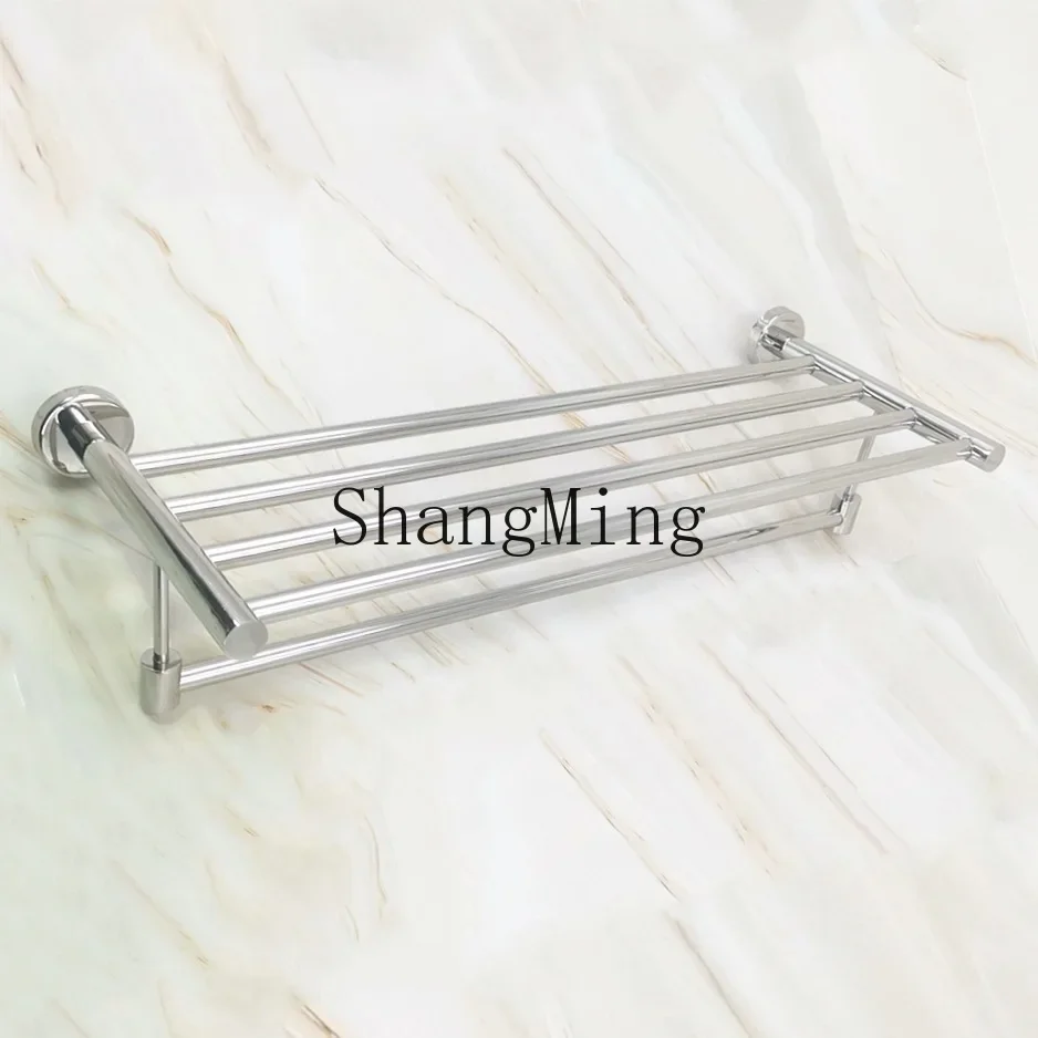

CLL stainless steel bathroom towel rack, hotel wholesale bathroom pendant, wall towel rack
