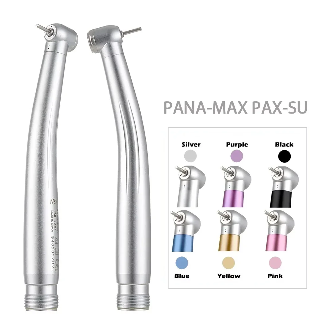 NSK PANA-MAX PAX-SU Dental High Speed Handpiece with Single Water Sprays Handpiece Dentistry Tips Air Turbine High Rotation Pens