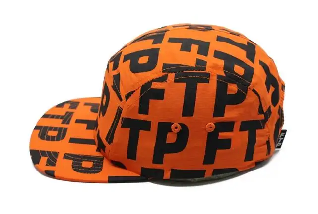 New Arrivals FTP Embroidery Tour Mens Womens camphat Hat Cap Snapback Cap Casquette Baseball Hats Casual D25