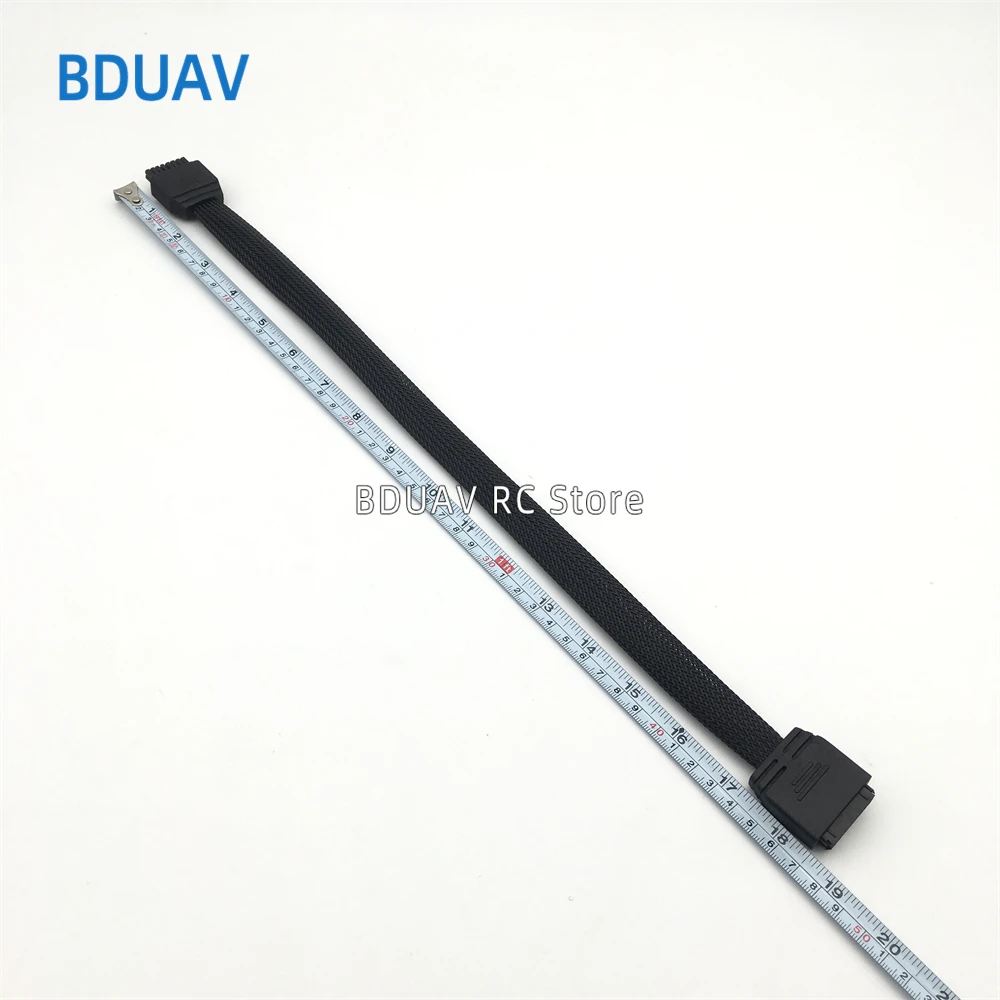 

40cm 12S 14S 48V lithium battery and charger 16p double-layer cable/adapter Male to female line for SKYRC TATTU EV-PEAK OKCELL