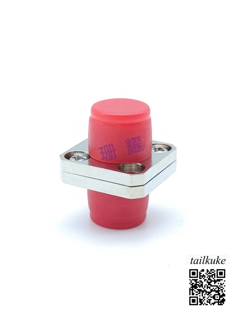 Fc/pc用フランジアダプター、シングルマルチモード、光ファイバー銅、分割、ユニバーサル