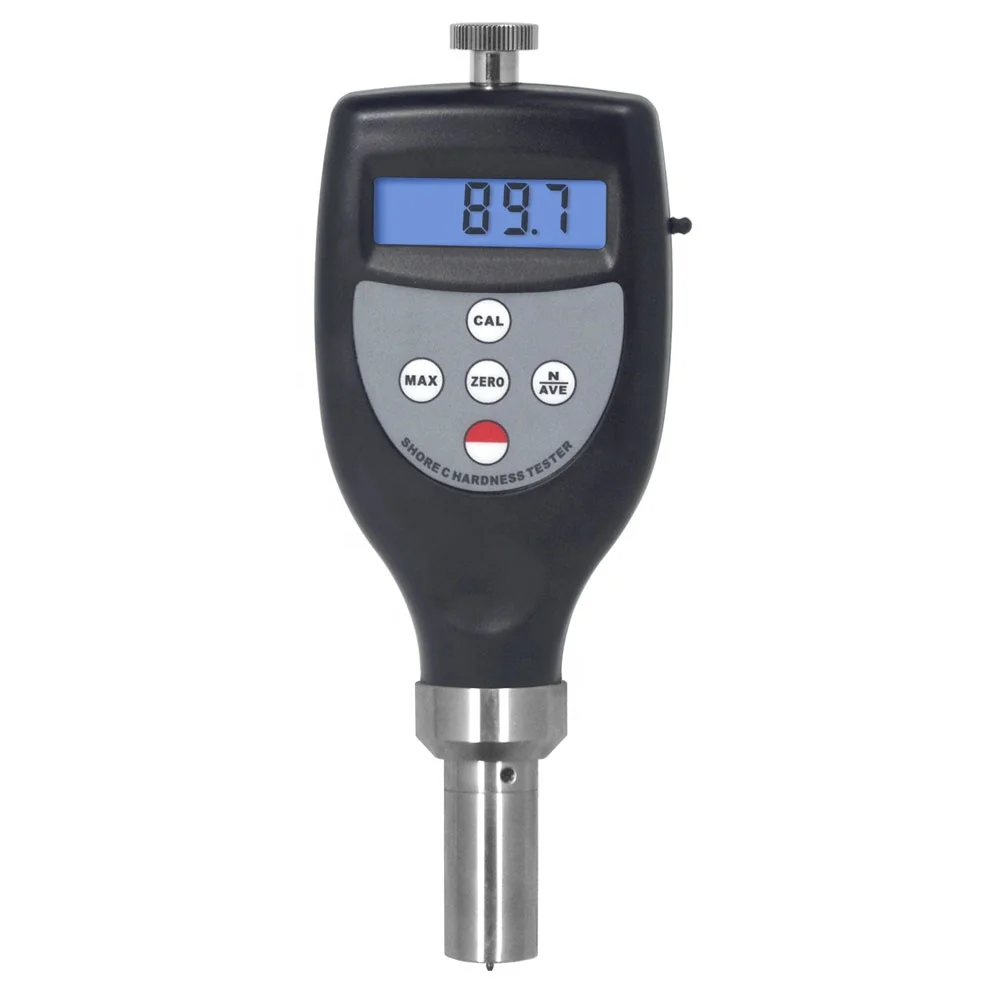 HT-6510OO Digital LCD Shore Hardness tester Meter Used to determine the indentation hardness of materials