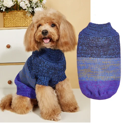 Pet Supplier Custom New Designer Dog tiger costume Winter dachshund sweater Funny animals Cute dogs Costume