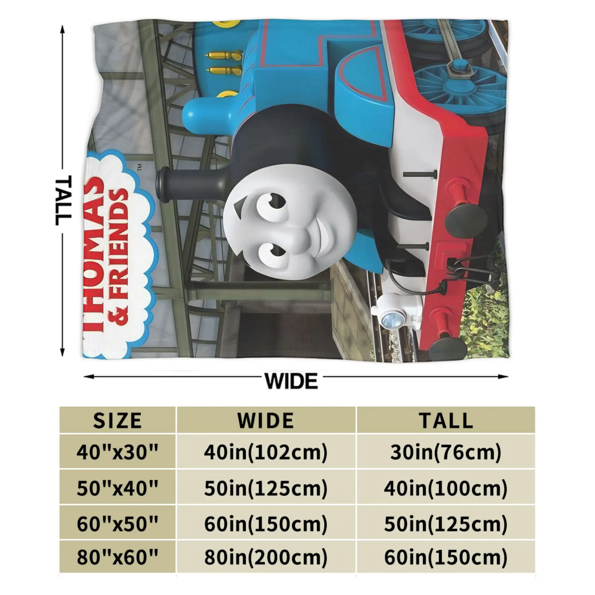 Manta de Thomas y sus amigos, forro polar fino y ligero, cómoda manta de  regalo, colcha / Textil de hogar, image size:2000x2000